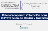 Osteosarcopenia: Valoración para la Prevención de Caídas y ...