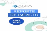 REPORTE DE IMPACTO - ASEA