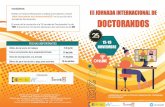III JORNADA INTERNACIONAL DE DOCTORANDOS