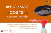 aceitede cocina usado - Diputación de León, Página de ...