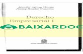 Libro Derecho Empresarial I | Jimmy Bolaños and Jennifer I ...