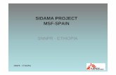 SIDAMA PROJECT MSF-SPAIN