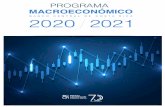PROGRAMA MACROECONÓMICO 2020-2021