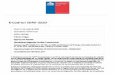 SUSESO: Normativa y jurisprudencia - Dictamen 1648-2020