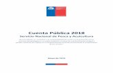 Cuenta Pública 2018 - Servicio Nacional de Pesca y ...