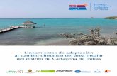 Lineamientos de adaptación al cambio ... - Cartagena