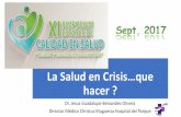 La Salud en Crisis - Secretar??a de Salud | Chihuahua.gob.mx