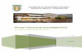 Primer Informe de Actividades 2012 - UABC