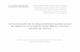 DXIII REGIÓN HIDROLÓGICO-ADMINISTRATIVA “LERMA-SANTIAGO ...