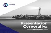 Presentación Corporativa CORFID 2021
