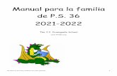 Manual para la familia de P.S. 36 2021-2022