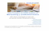Márqueting y publicidad Online - EducaFP