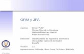 ORM y JPA - it.uc3m.es
