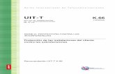 UIT-T Rec. K.66 (12/2004) Protecci.n de las instalaciones ...