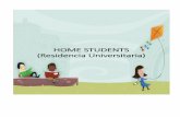 HOME STUDENTS (Residencia Universitaria)