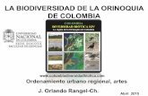 LA BIODIVERSIDAD DE LA ORINOQUIA DE COLOMBIA