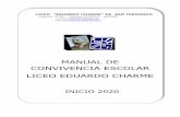LICEO EDUARDO CHARME DE SAN FERNANDO - Mineduc