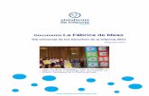 Documento La Fábrricaa dee Iddeas - Plataforma de Infancia