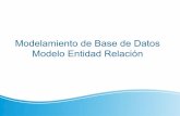 Modelo Entidad Relación Modelamiento de Base de Datos