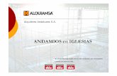 ANDAMIOS en IGLESIAS - alquiansa.es