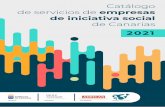 Catálogo de servicios de empresas de iniciativa social