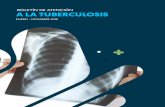 Boletín Anual de Atención a Tuberculosis