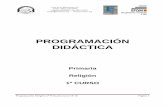 Programacion Didactica RELIGIÓN1º 15-16