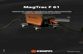 MagTrac F 61 - Kemppi