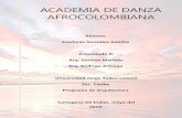 ACADEMIA DE DANZA AFROCOLOMBIANA