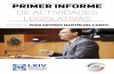 Informe Senador Toño Martin del Campo