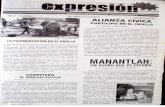 Expresión, Periódico de El Grullo | Expresión