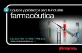4 Equipos y productos para la industria farmacéutica