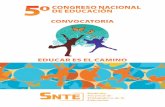 5 DE EDUCACIÓN CONGRESO NACIONAL
