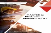 MASTER in PROJECT MANAGEMENT - aliadoprofesional.com