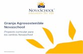 Granja Agrosostenible Novaschool