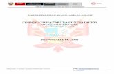 BASES PROCESO CAS N° 2021-II-MDCH CONVOCATORIA PARA …
