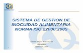 SISTEMA DE GESTION DE INOCUIDAD ALIMENTARIA NORMA ISO ...