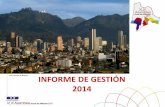 INFORME DE GESTIÓN 2014 - Inicio