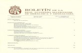 BOLETIN - Real Academia Matritense de Heráldica y Genealogía