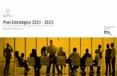 Plan Estratégico 2021 - 2023 - ICPNL