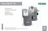 Flow Sol S - RESOL GmbH
