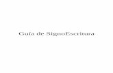 Guía de SignoEscritura - signwriterstudio.com