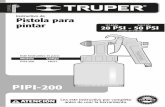 PIPI-200 - Truper
