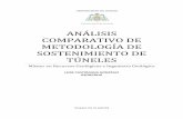 ANÁLISIS COMPARATIVO DE METODOLOGÍA DE SOSTENIMIENTO DE ...