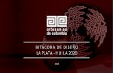 BITÁCORA DE DISEÑO LA PLATA HUILA 2020