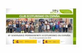 CLUB ECOTURISMO EN ESPAÑA