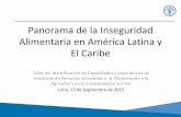 Panorama de la Inseguridad Alimentaria en América Latina y ...