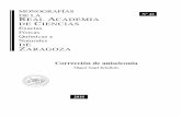 MONOGRAFÍAS - Real Academia de Ciencias Exactas, Físicas ...