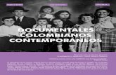 DOCUMENTALES COLOMBIANOS CONTEMPORÁNEOS
