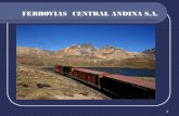 FERROVIAS CENTRAL ANDINA S.A. - Gobierno del Perú